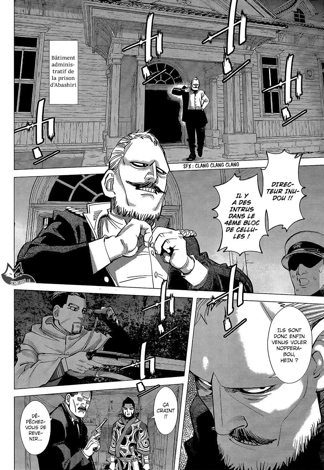 Read Golden Kamui FR Manga Online