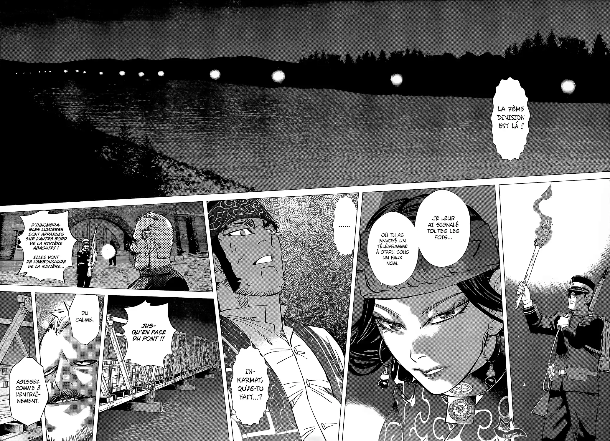 Read Golden Kamui FR Manga Online