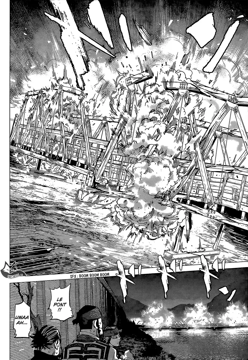 Read Golden Kamui FR Manga Online