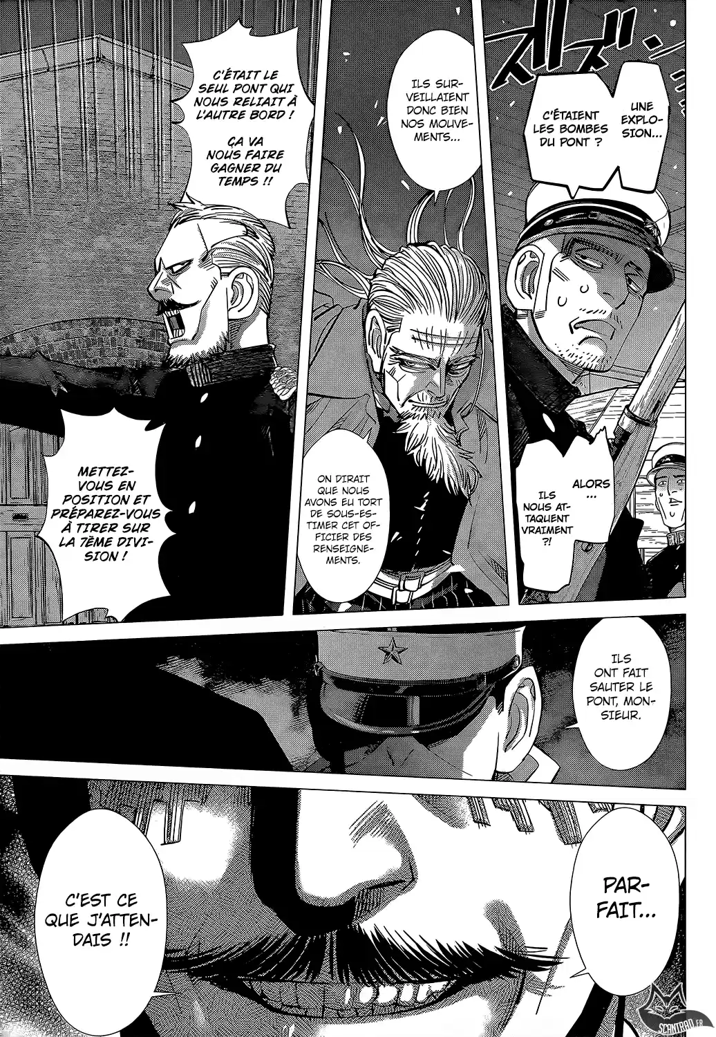 Read Golden Kamui FR Manga Online