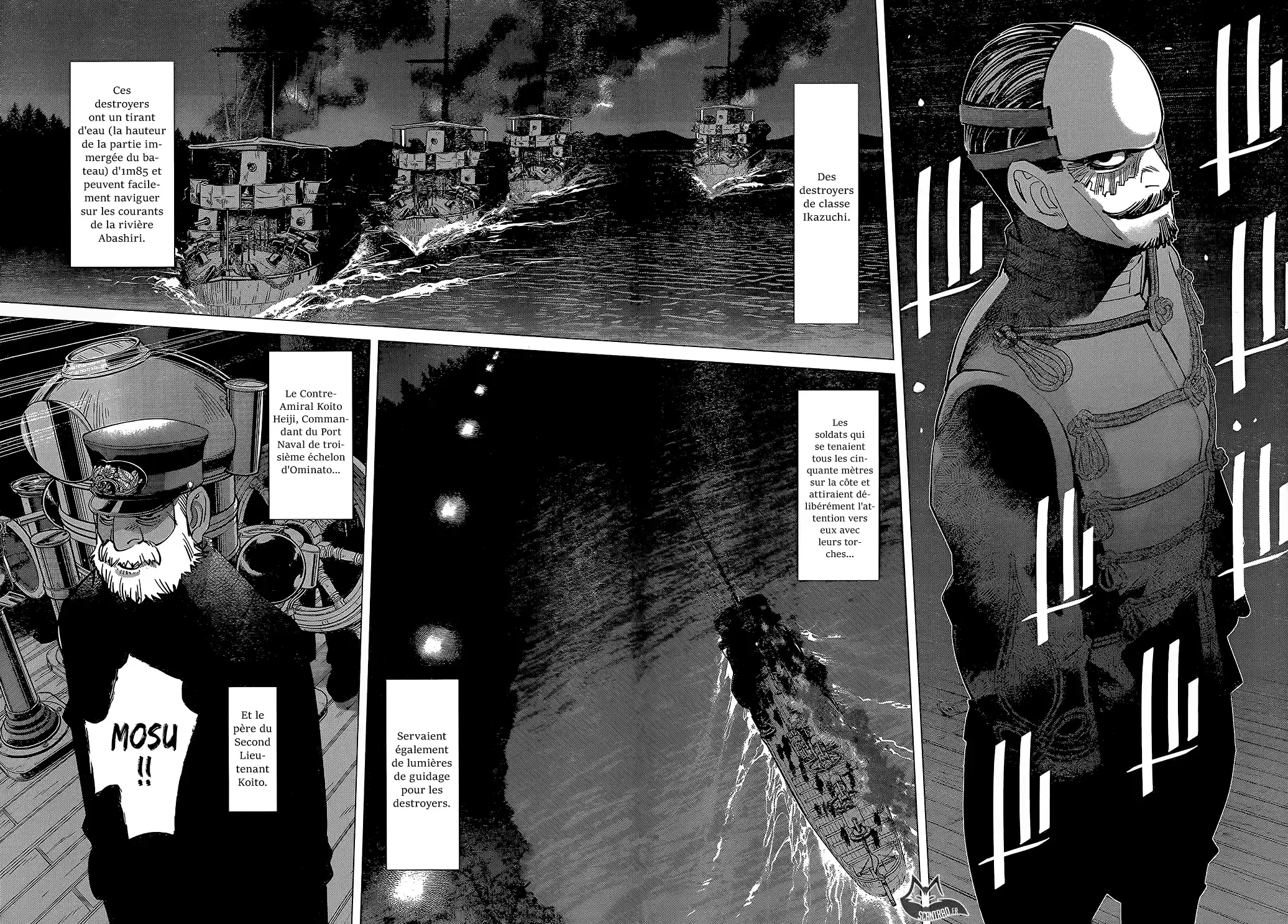 Read Golden Kamui FR Manga Online