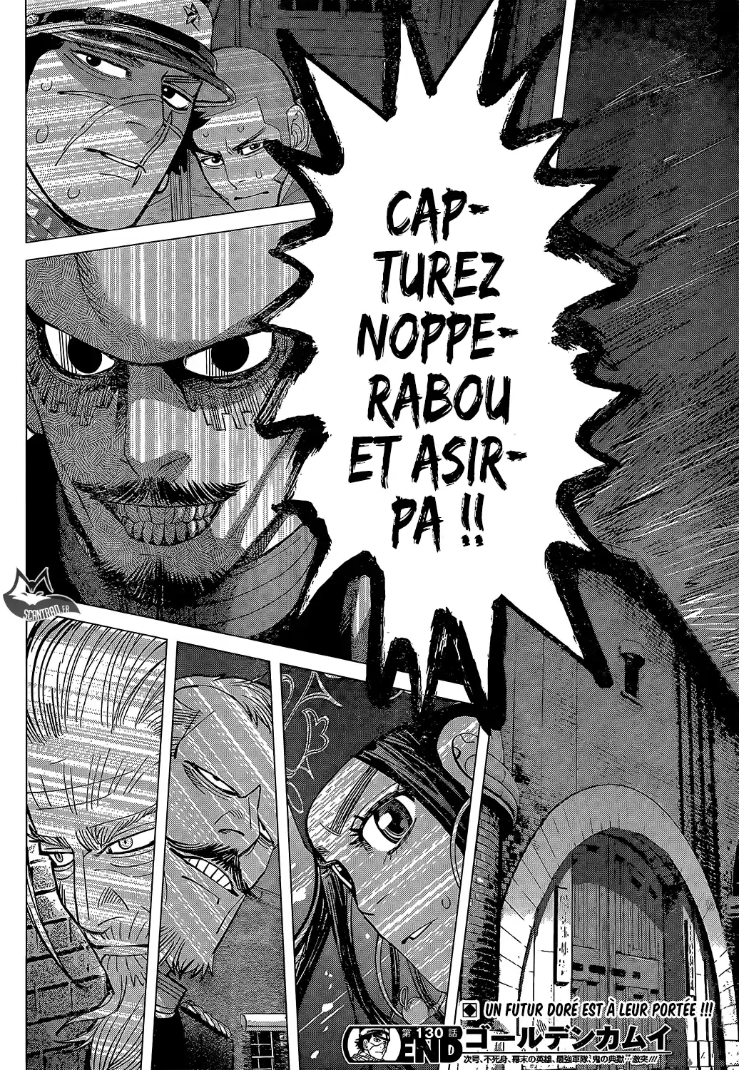 Read Golden Kamui FR Manga Online