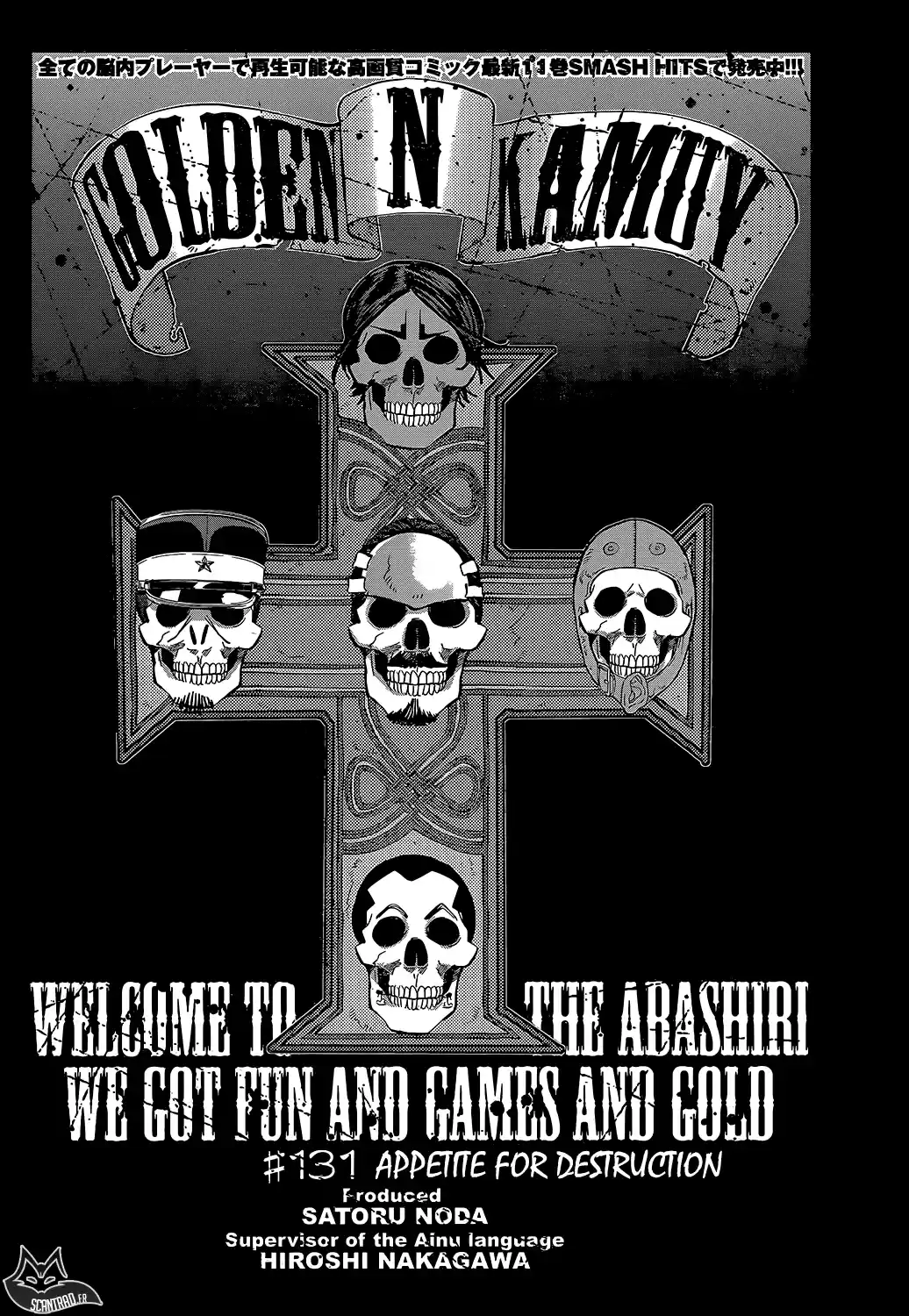 Read Golden Kamui FR Manga Online