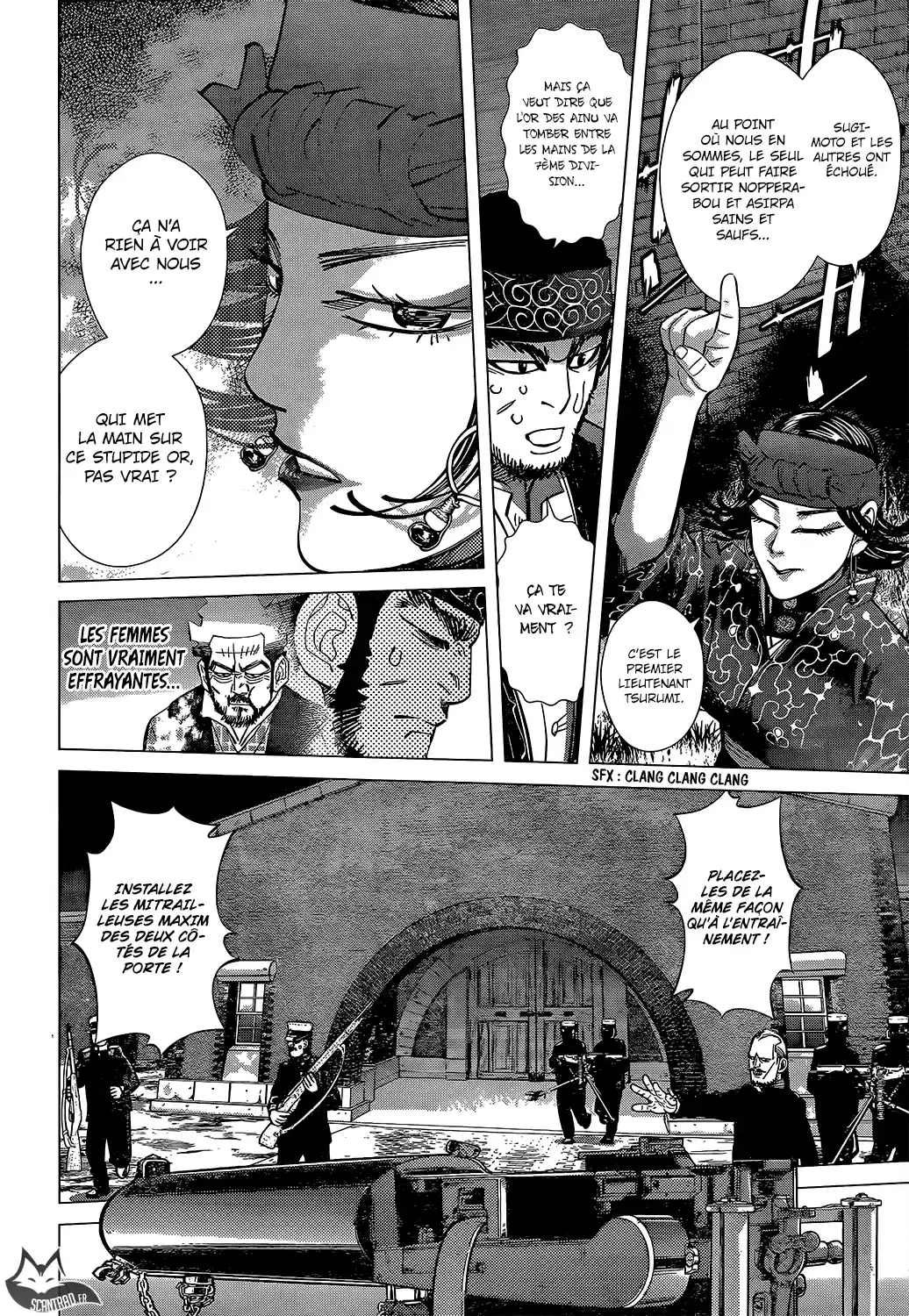 Read Golden Kamui FR Manga Online