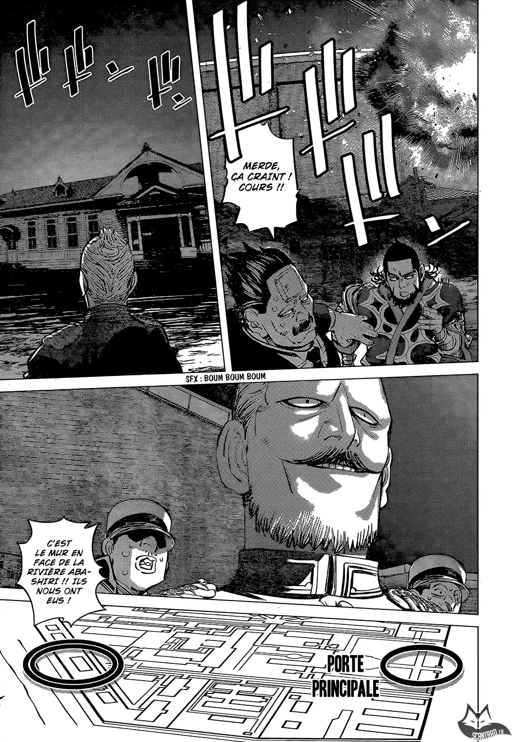 Read Golden Kamui FR Manga Online