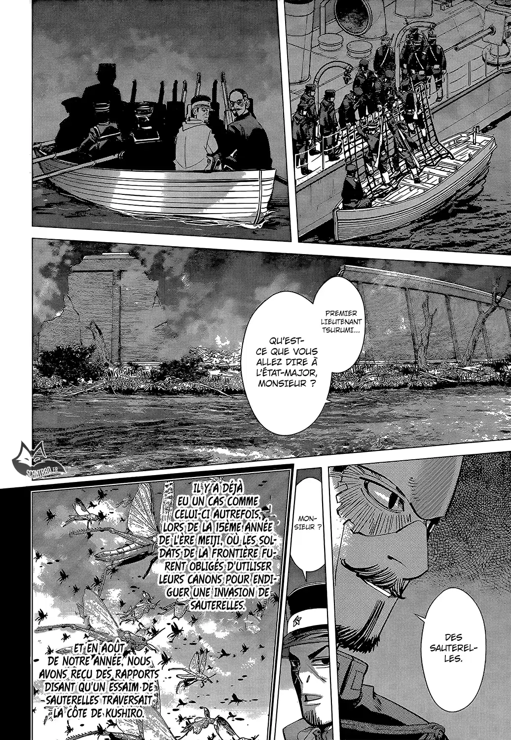 Read Golden Kamui FR Manga Online