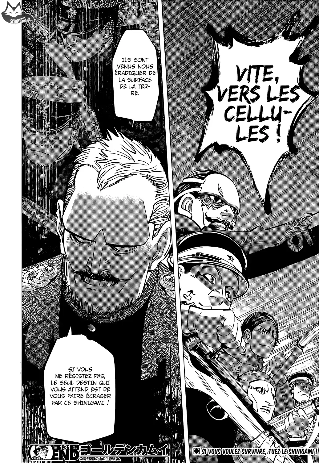 Read Golden Kamui FR Manga Online