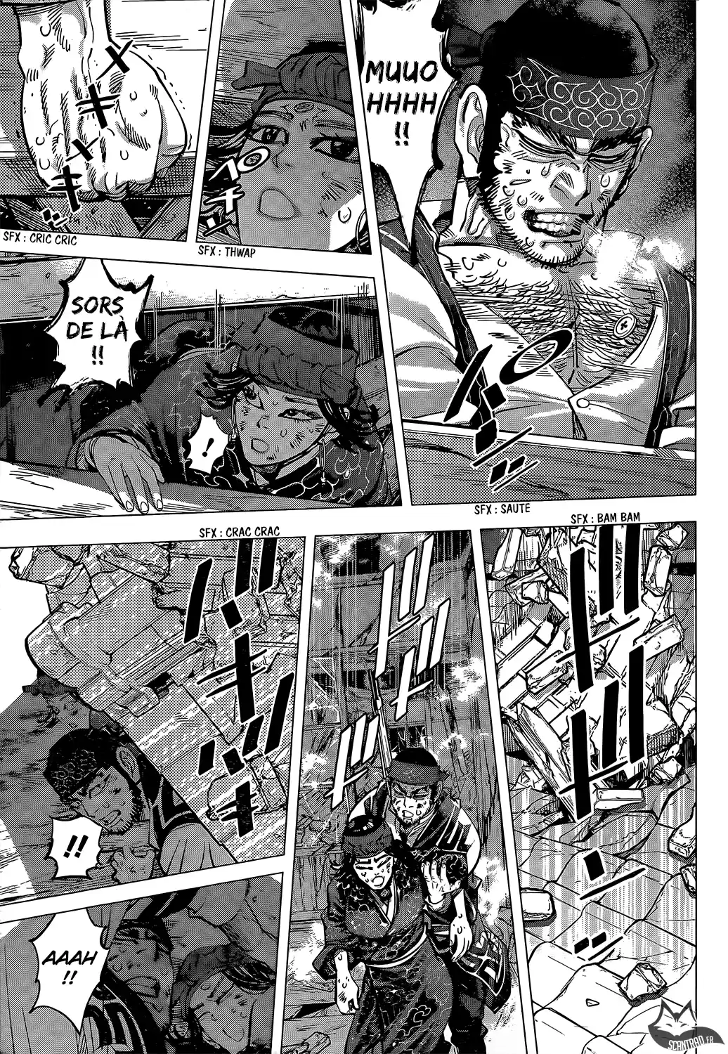 Read Golden Kamui FR Manga Online