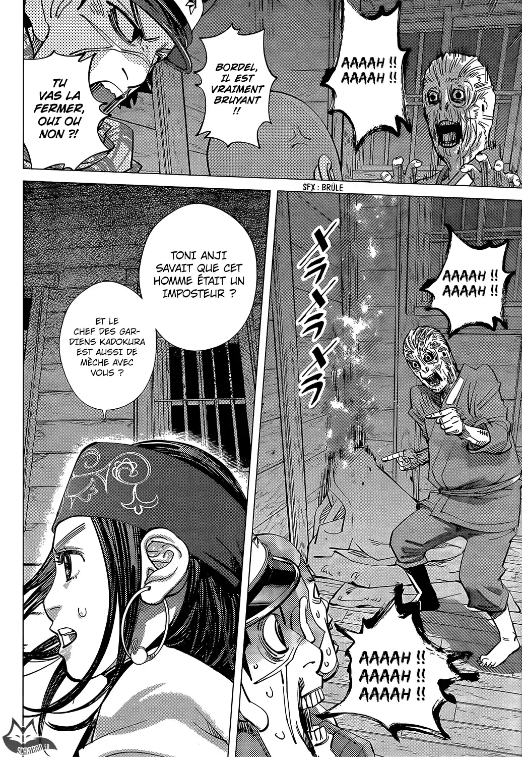 Read Golden Kamui FR Manga Online