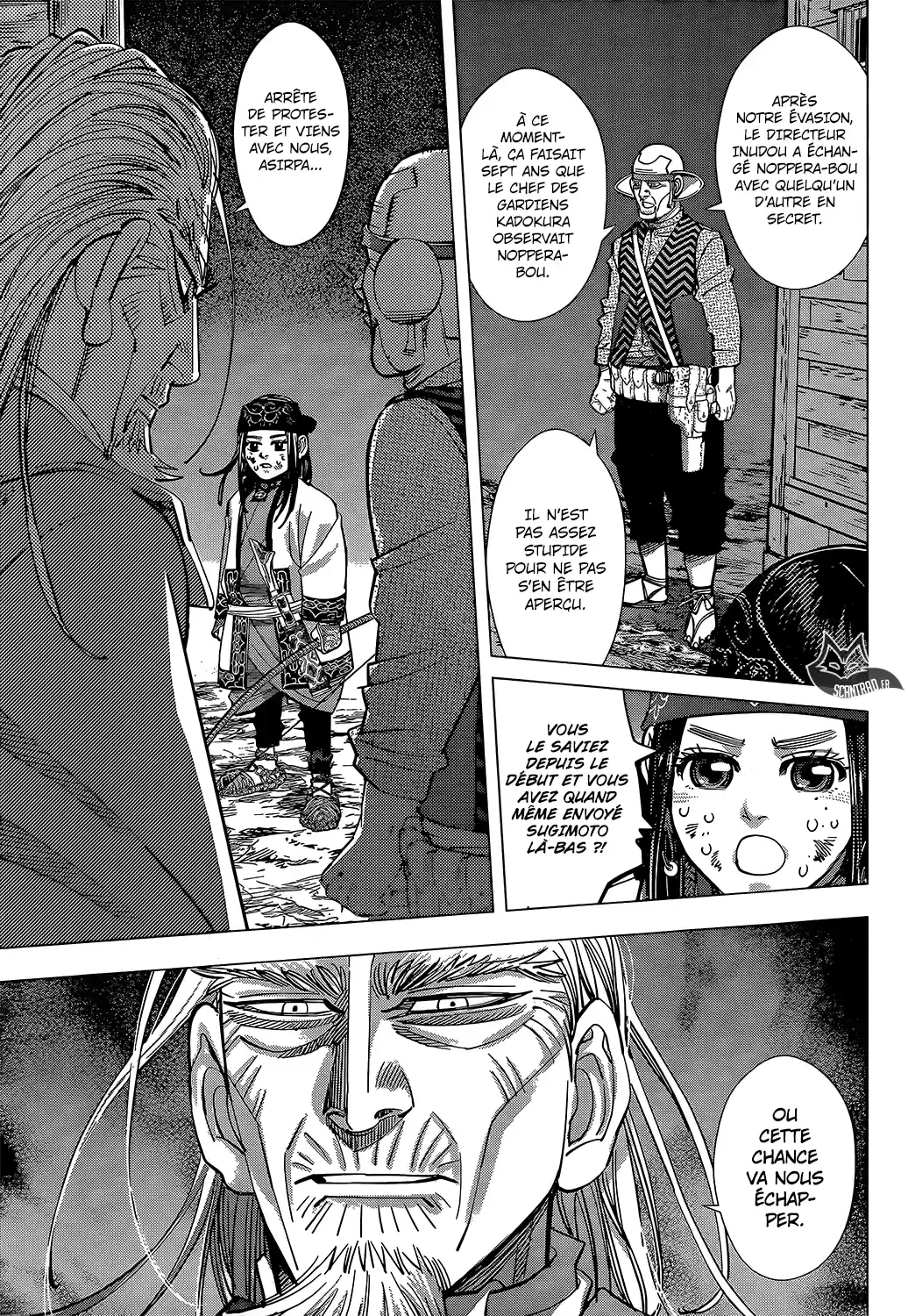 Read Golden Kamui FR Manga Online