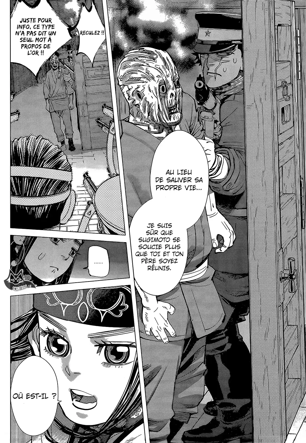 Read Golden Kamui FR Manga Online