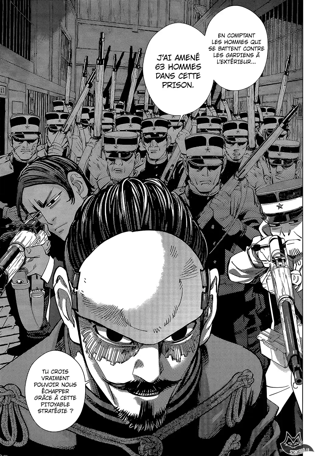 Read Golden Kamui FR Manga Online