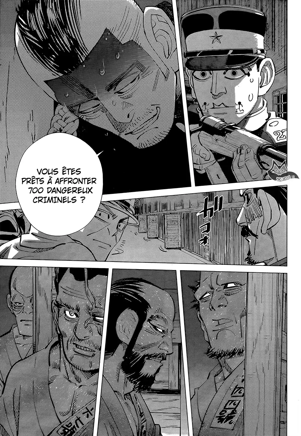 Read Golden Kamui FR Manga Online