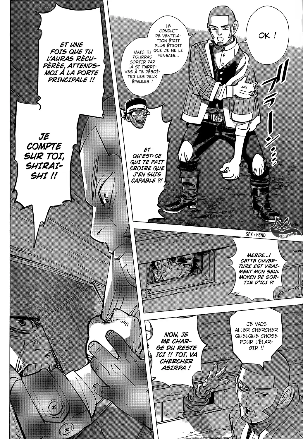 Read Golden Kamui FR Manga Online