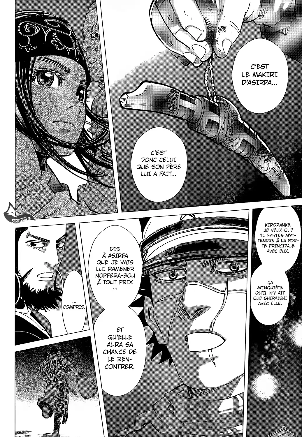 Read Golden Kamui FR Manga Online