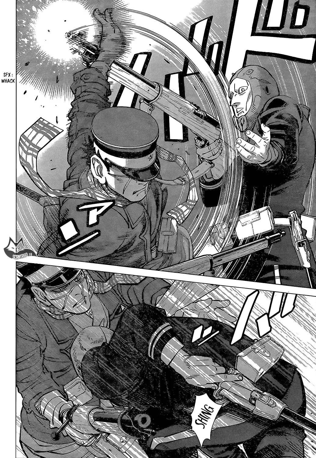 Read Golden Kamui FR Manga Online