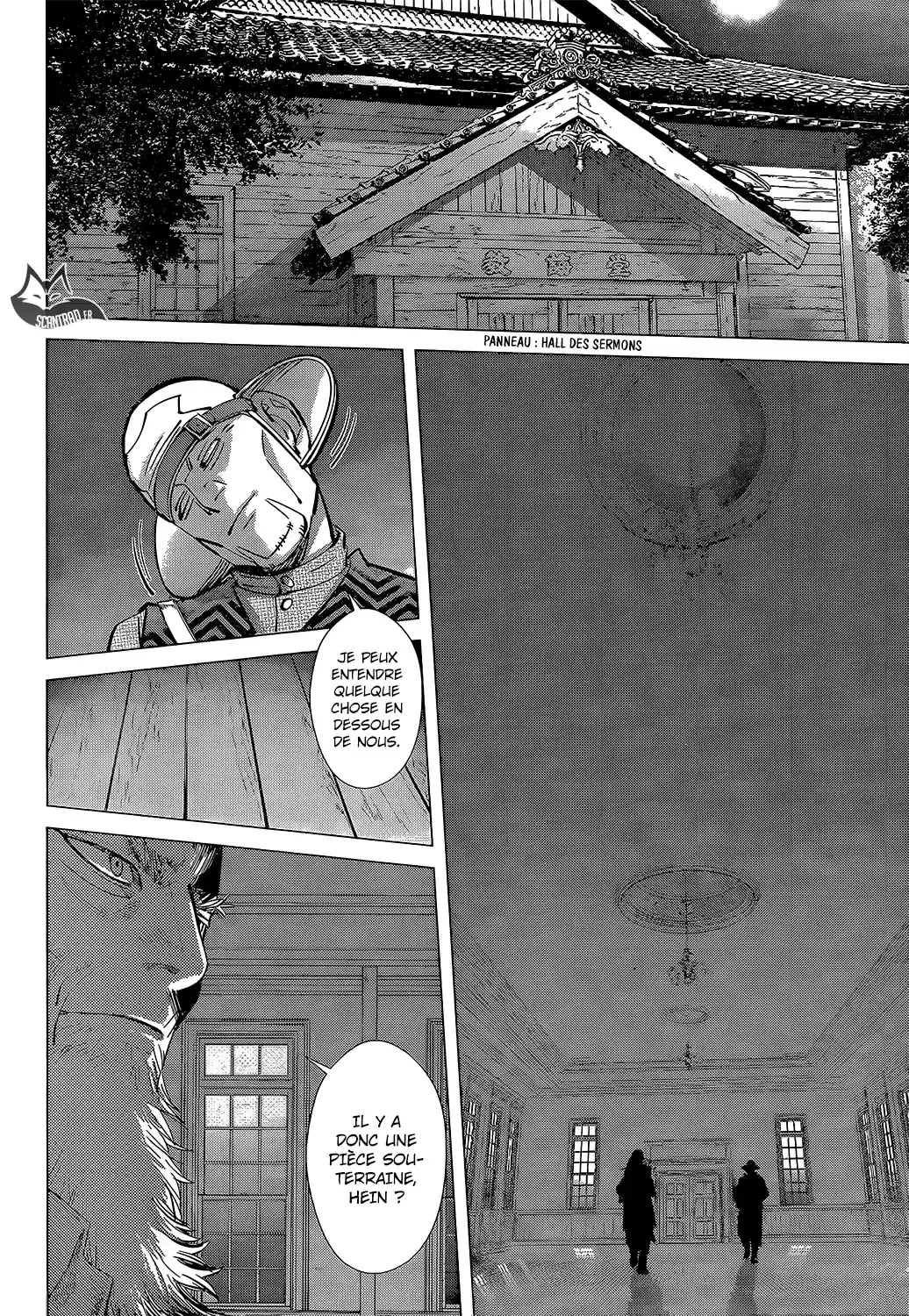 Read Golden Kamui FR Manga Online