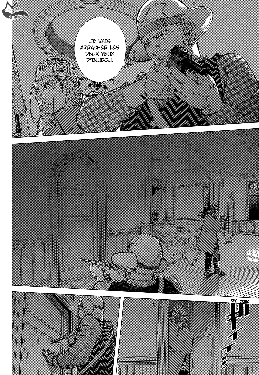 Read Golden Kamui FR Manga Online