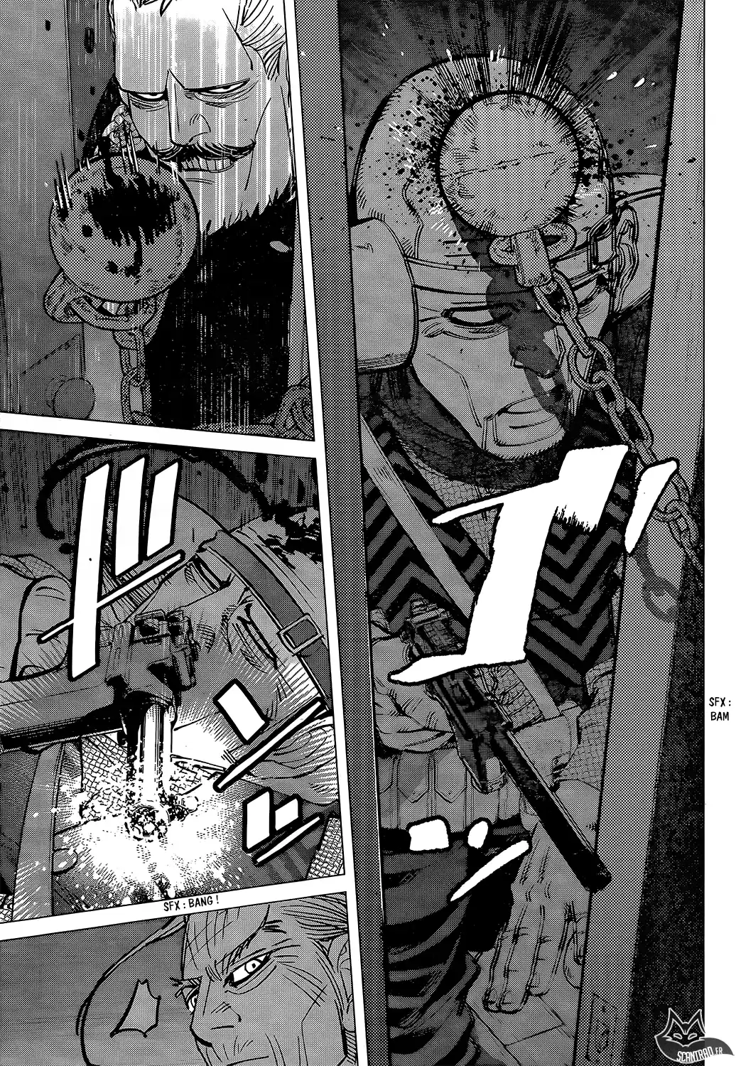 Read Golden Kamui FR Manga Online