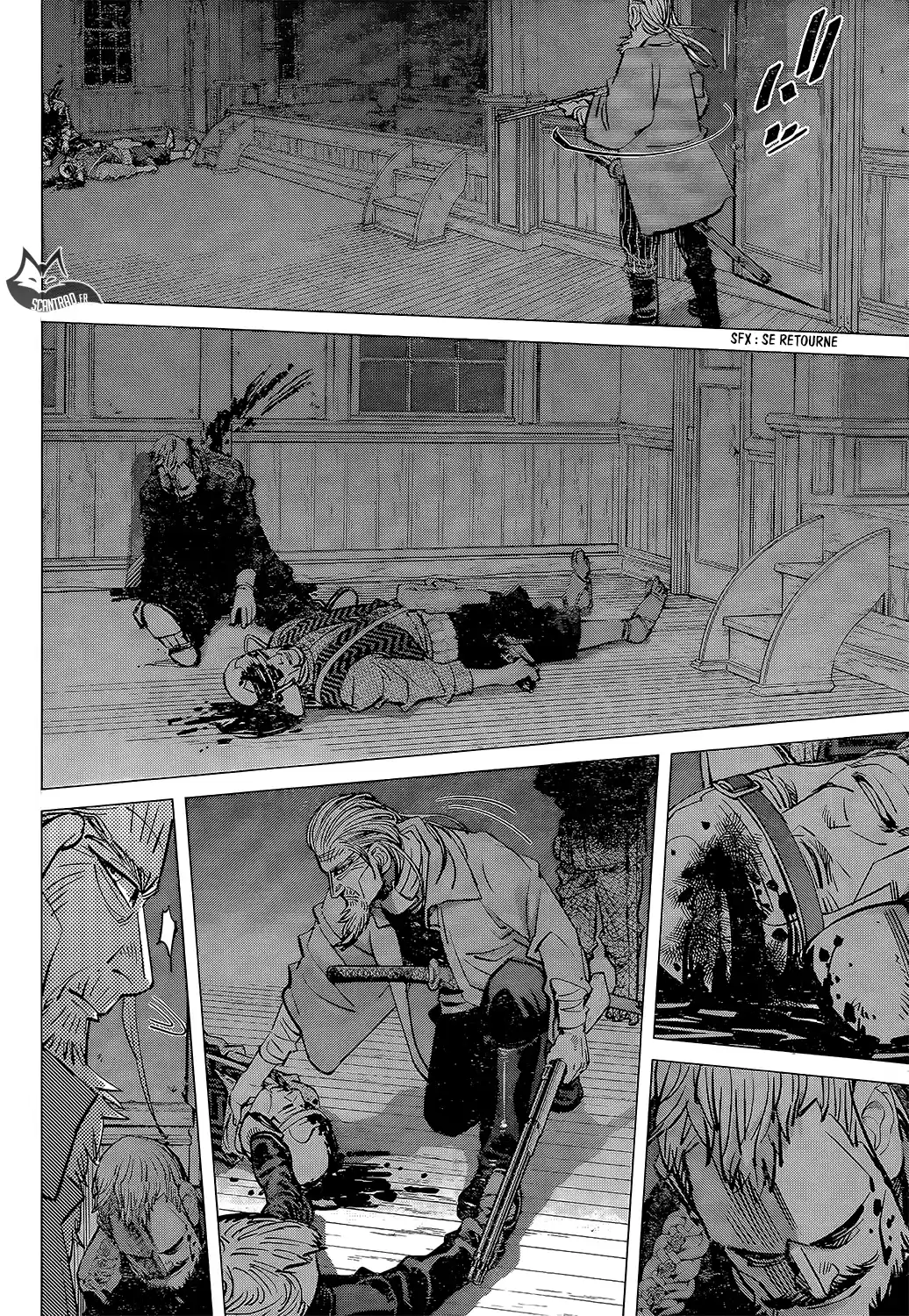 Read Golden Kamui FR Manga Online