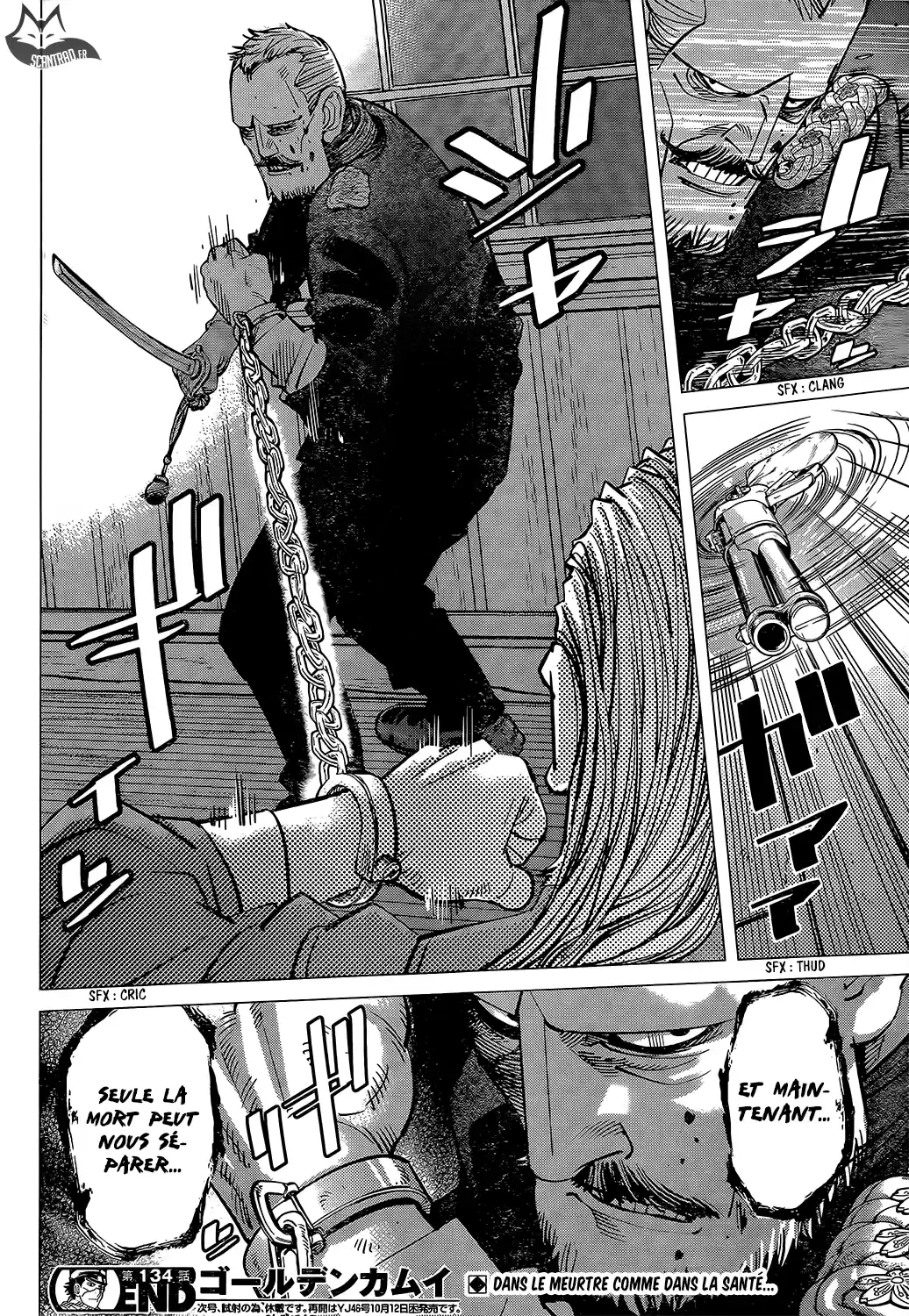 Read Golden Kamui FR Manga Online