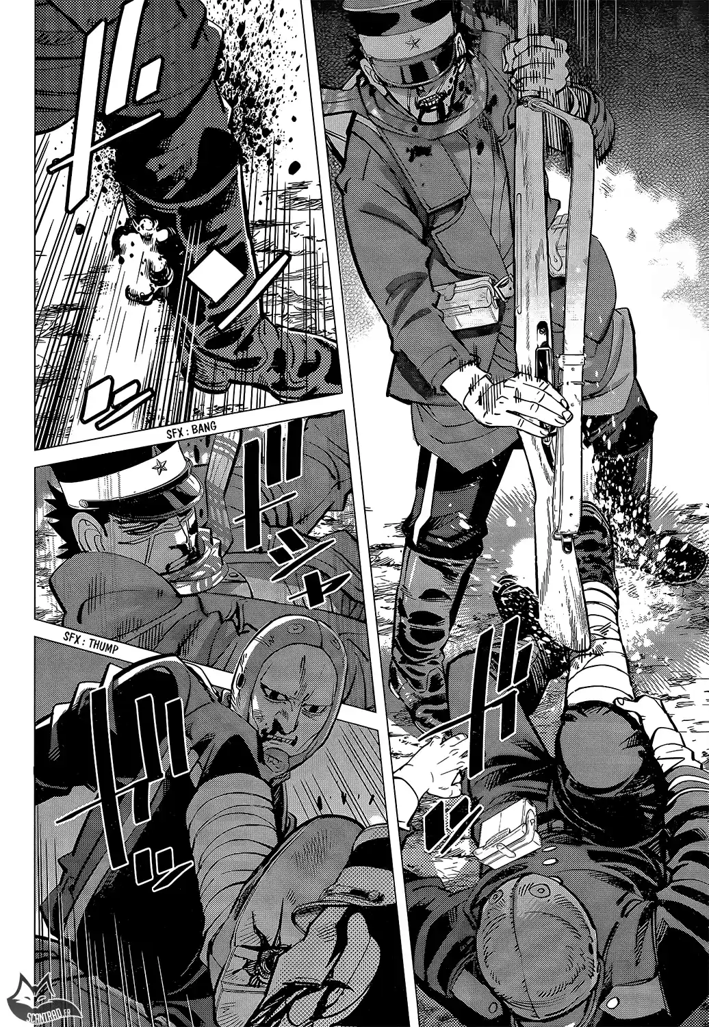 Read Golden Kamui FR Manga Online
