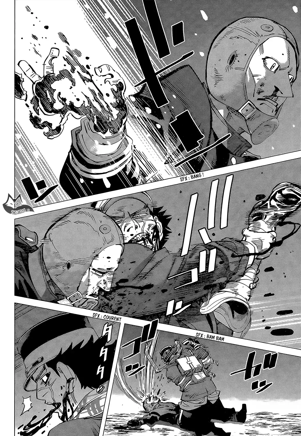Read Golden Kamui FR Manga Online