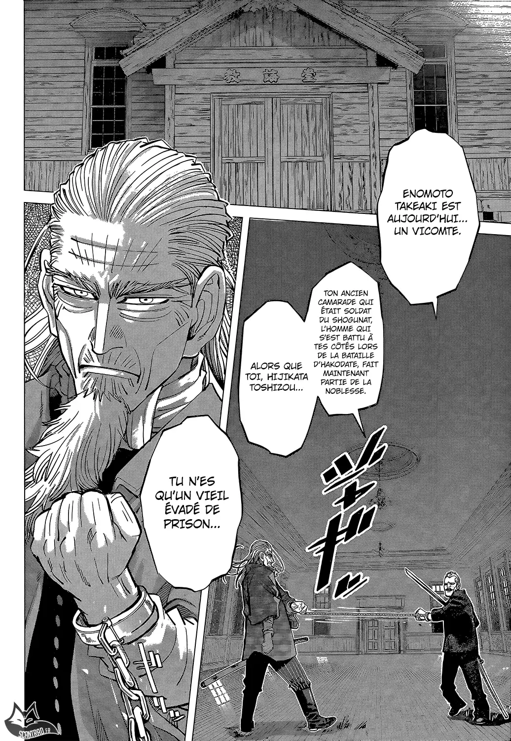 Read Golden Kamui FR Manga Online