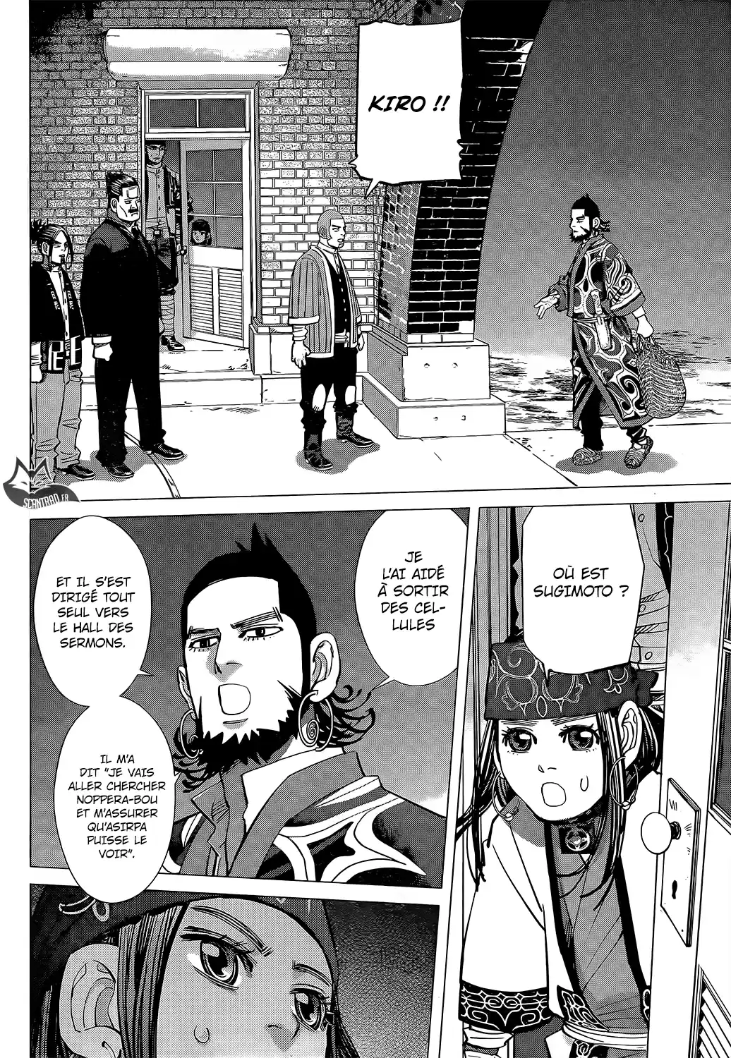 Read Golden Kamui FR Manga Online