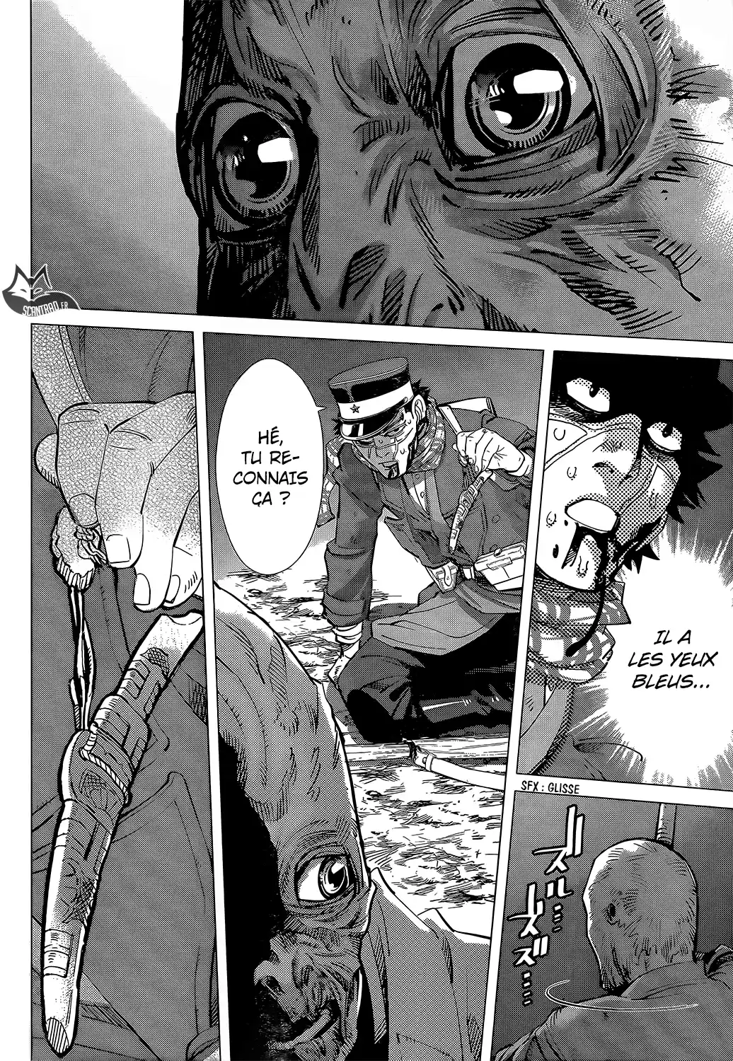 Read Golden Kamui FR Manga Online