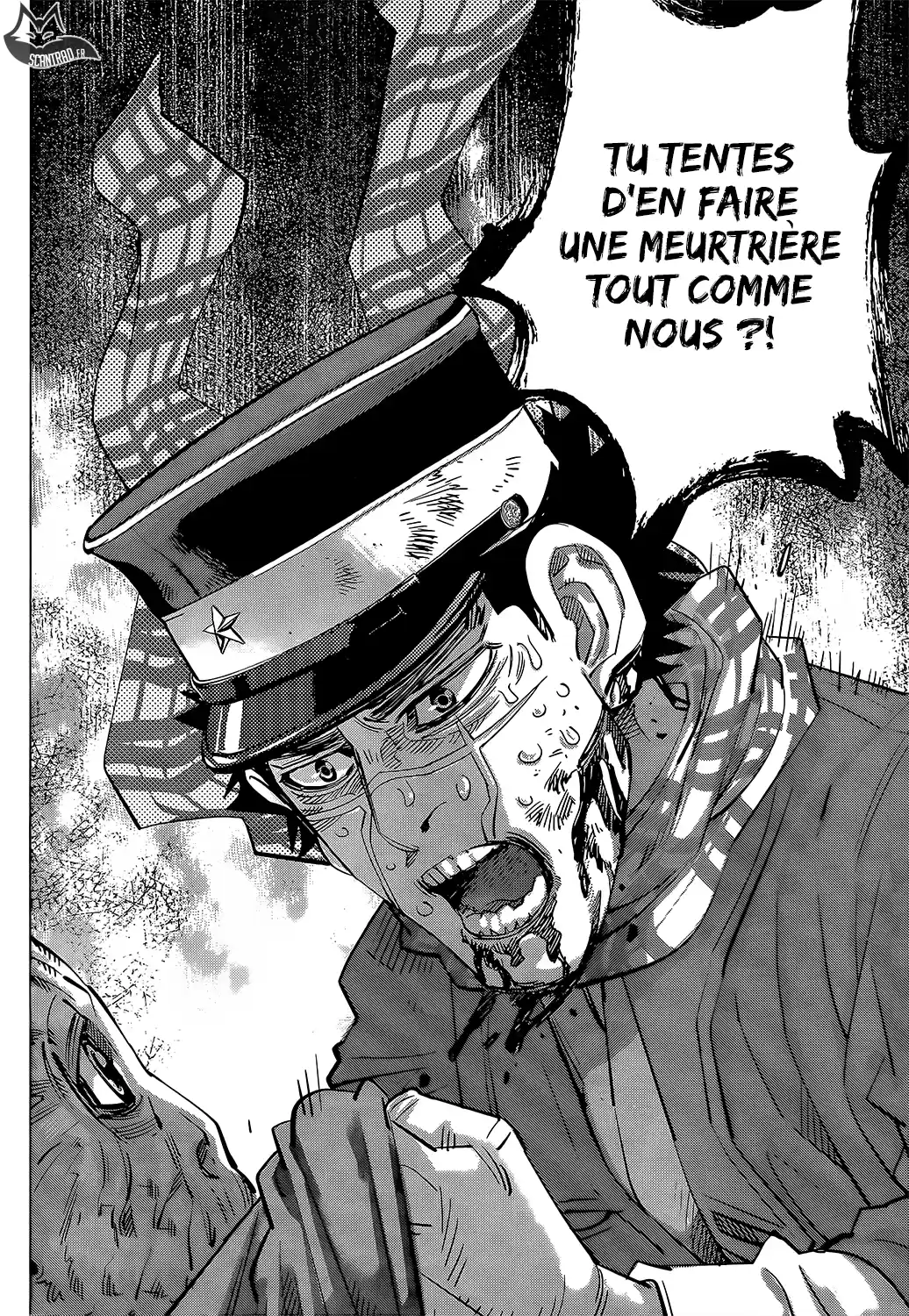 Read Golden Kamui FR Manga Online