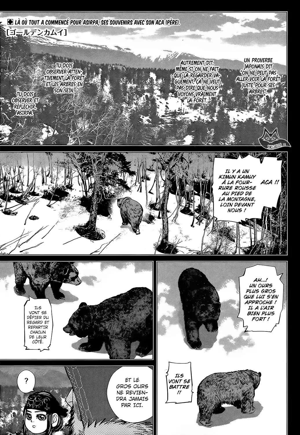 Read Golden Kamui FR Manga Online