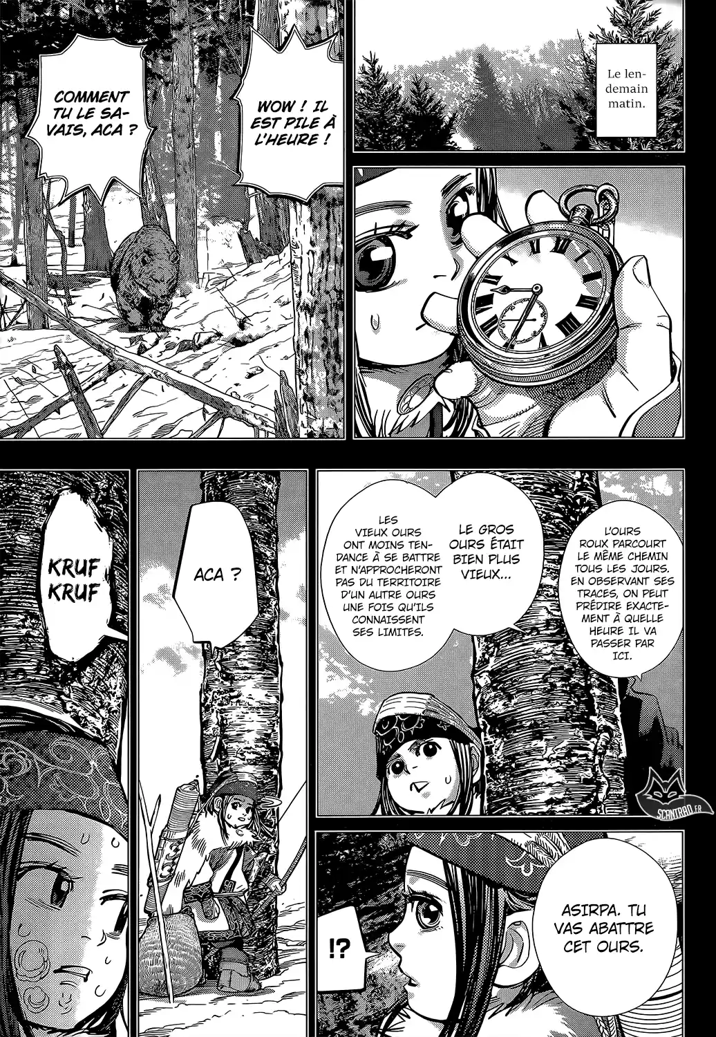 Read Golden Kamui FR Manga Online