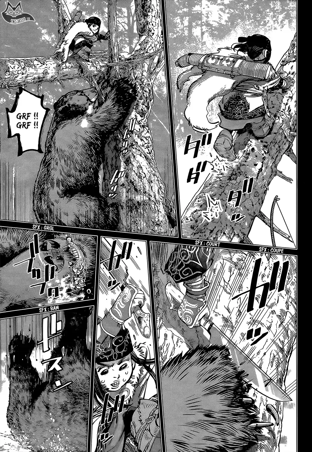 Read Golden Kamui FR Manga Online