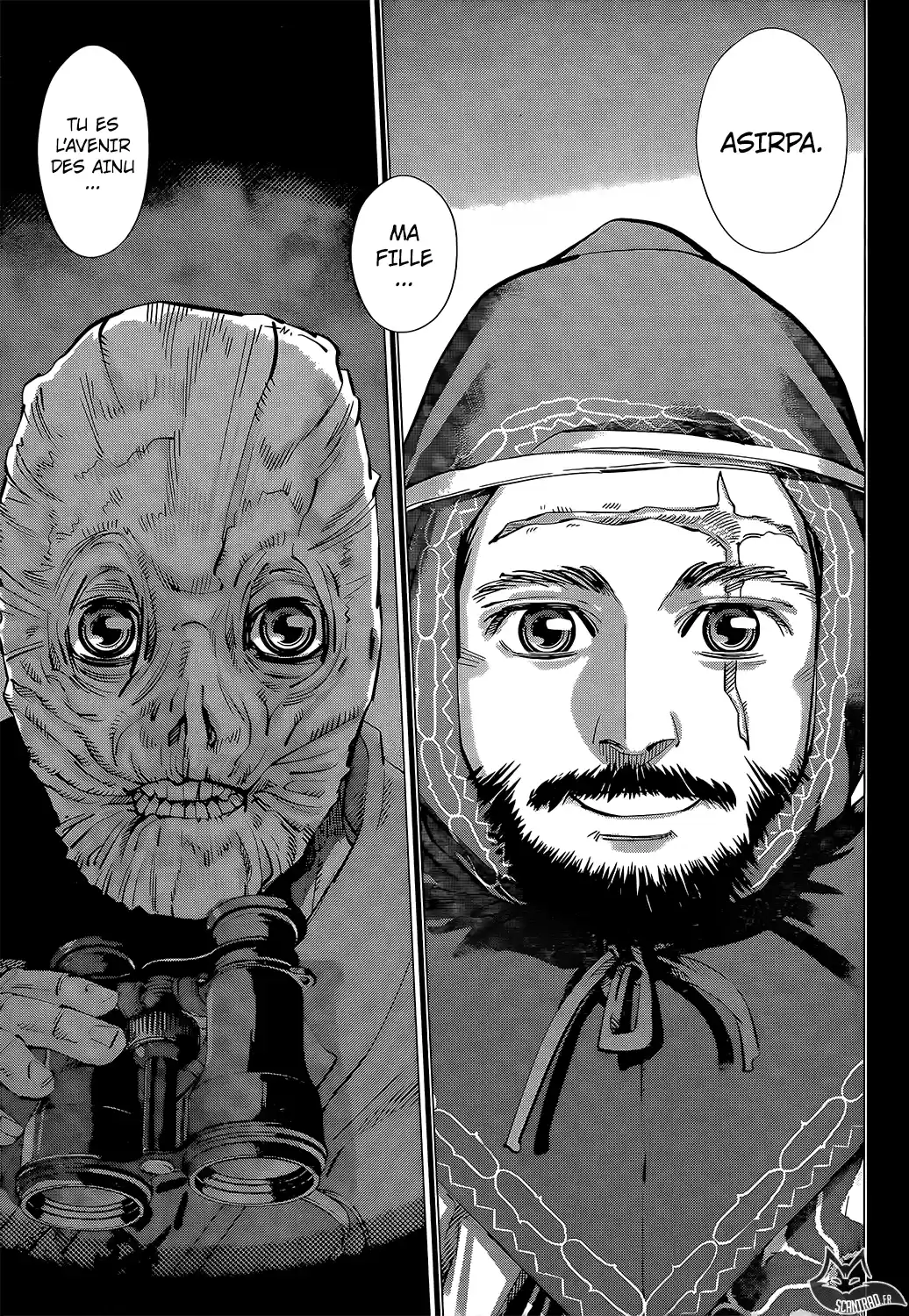 Read Golden Kamui FR Manga Online
