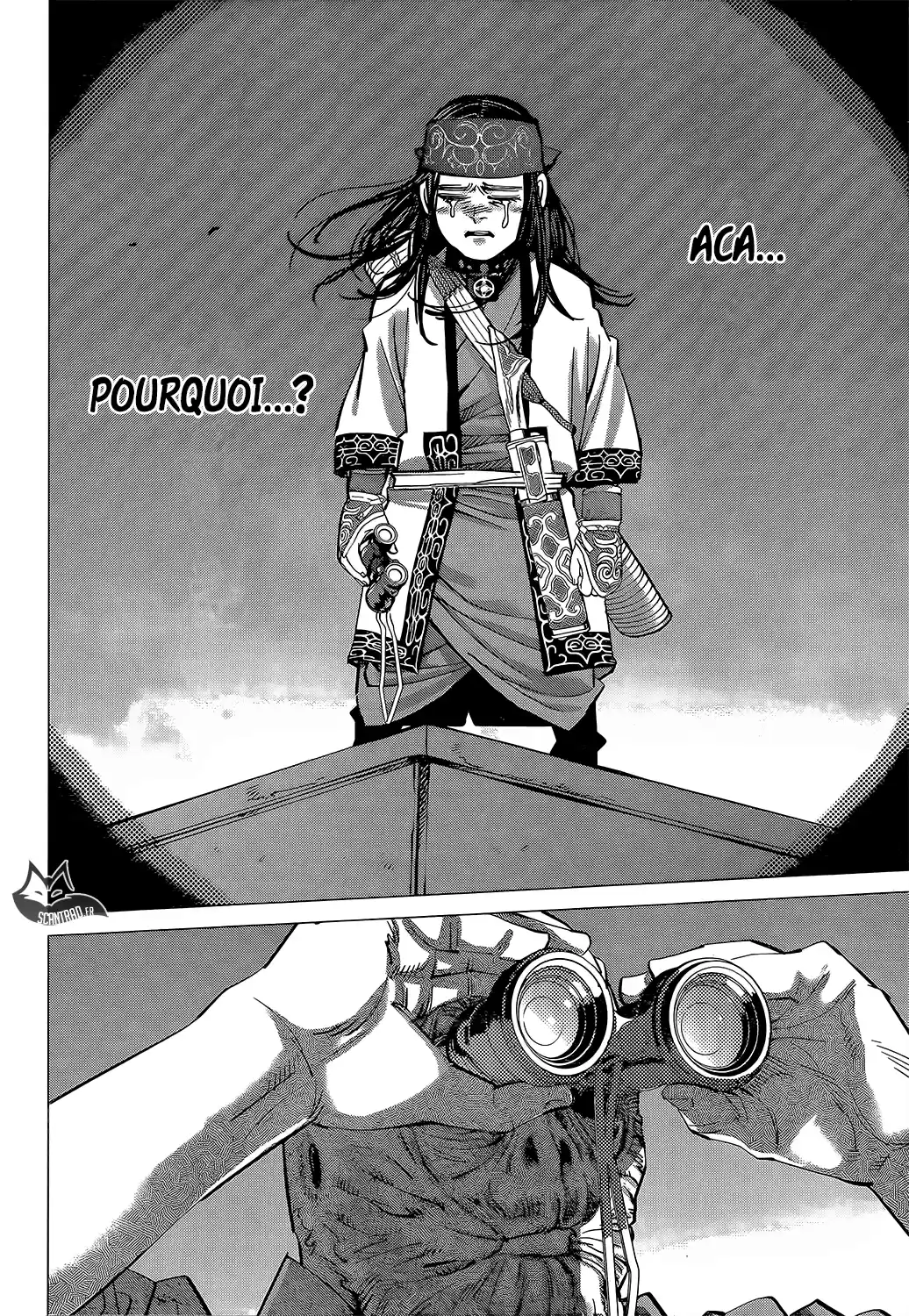 Read Golden Kamui FR Manga Online