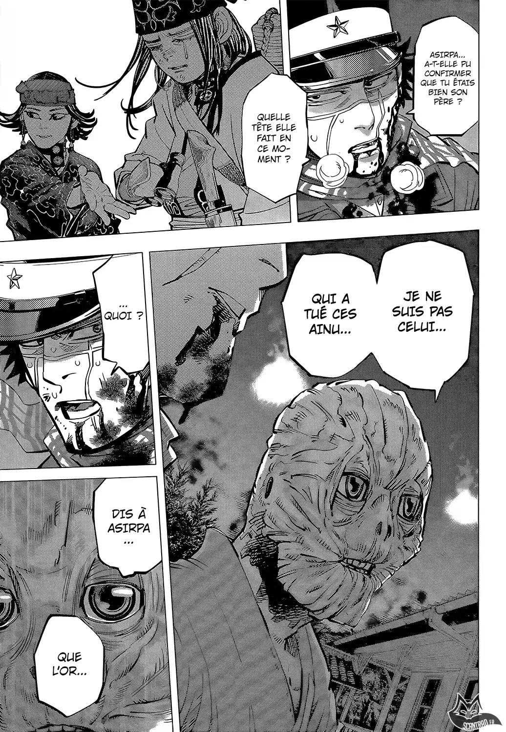 Read Golden Kamui FR Manga Online