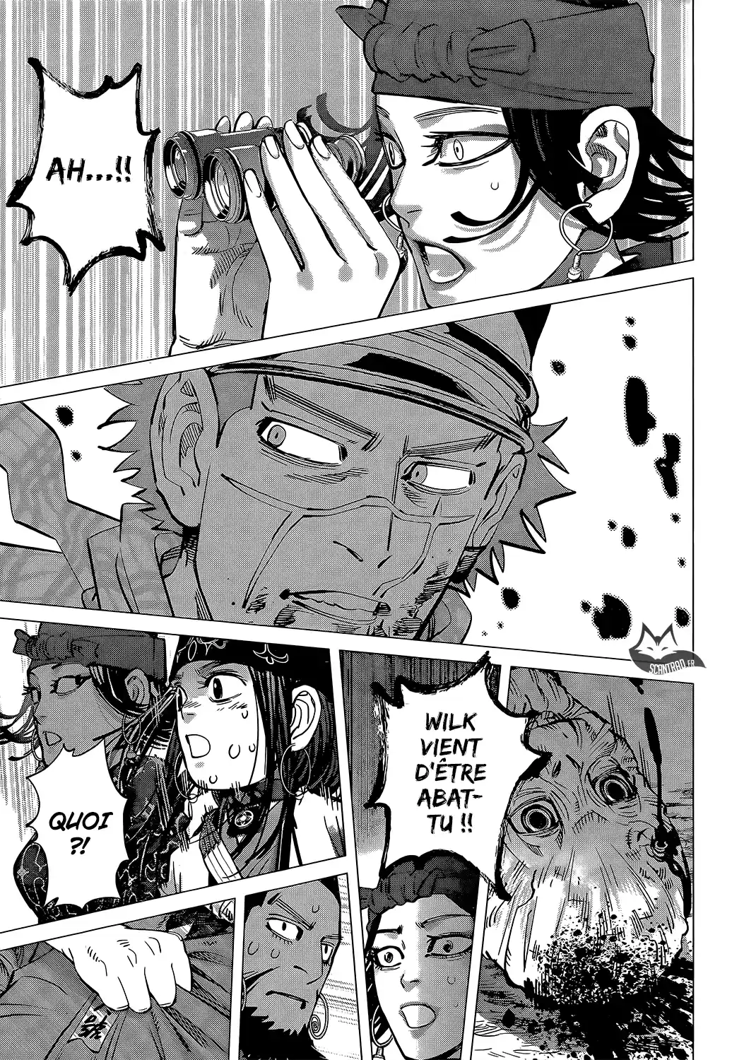 Read Golden Kamui FR Manga Online