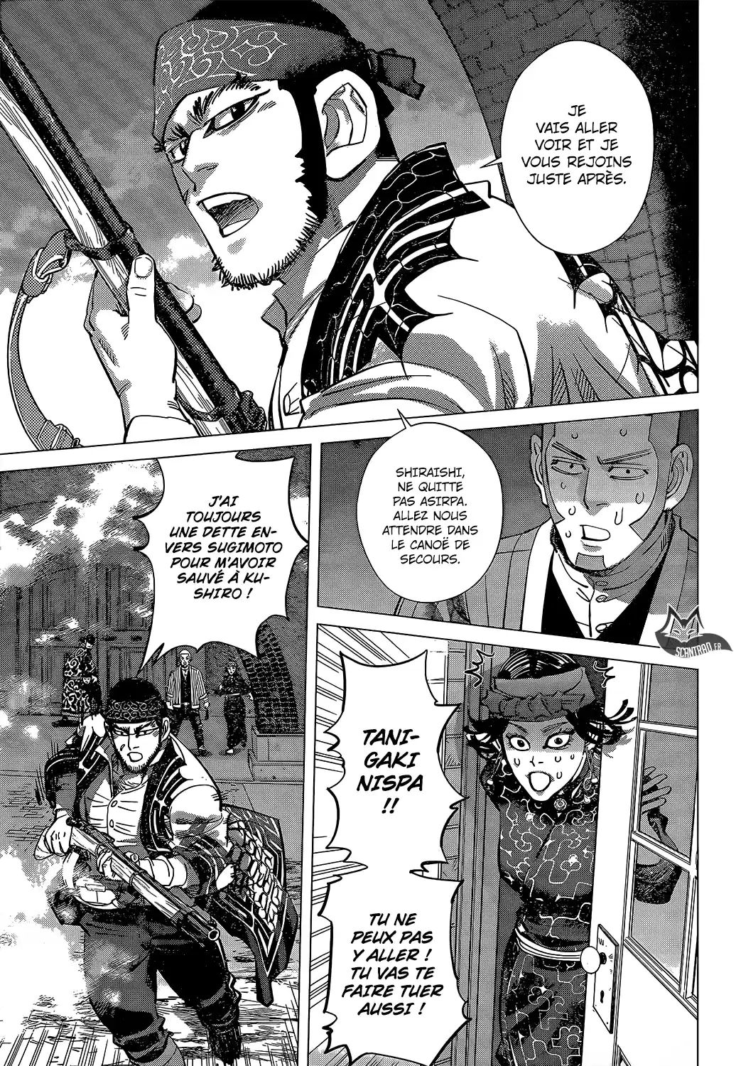 Read Golden Kamui FR Manga Online