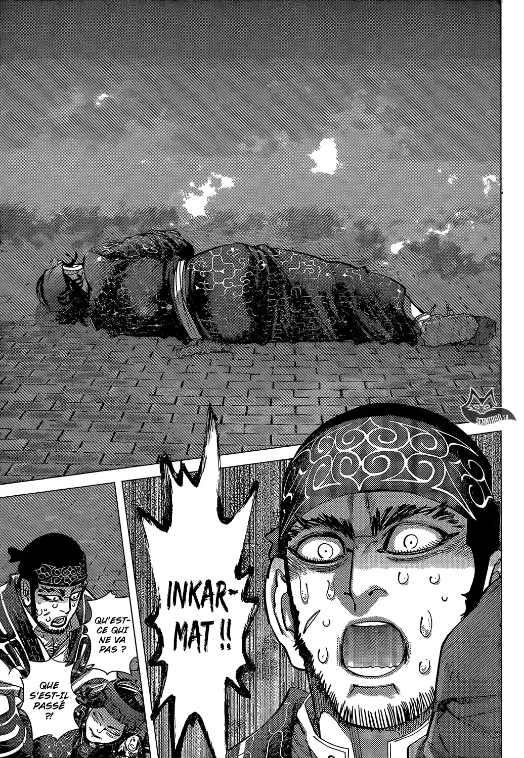 Read Golden Kamui FR Manga Online