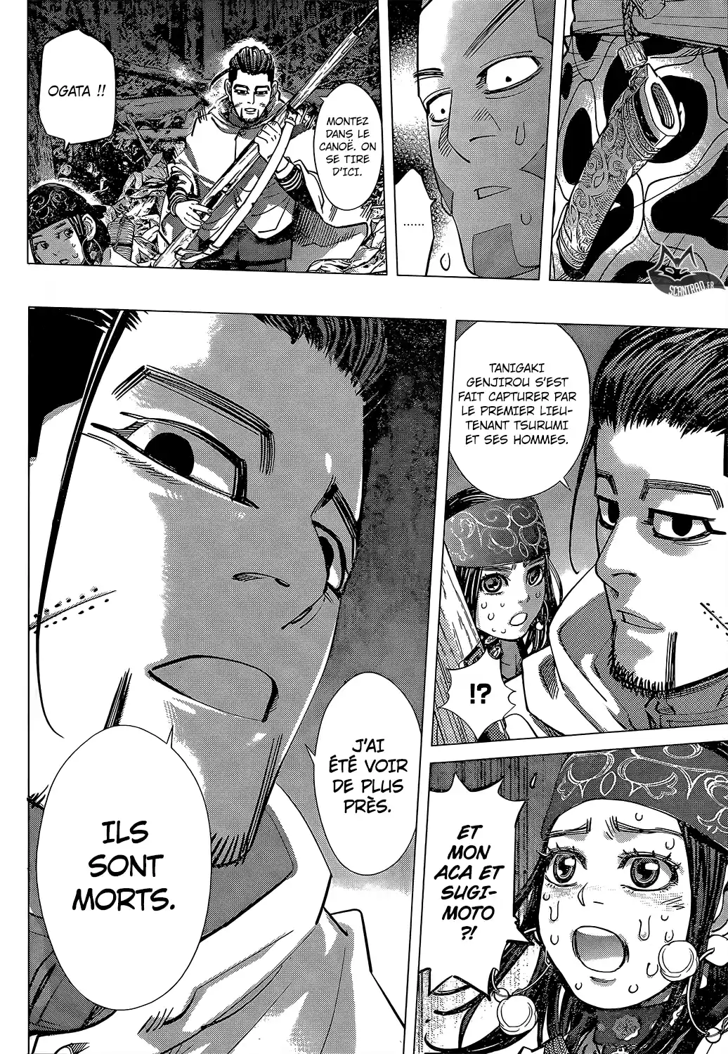 Read Golden Kamui FR Manga Online