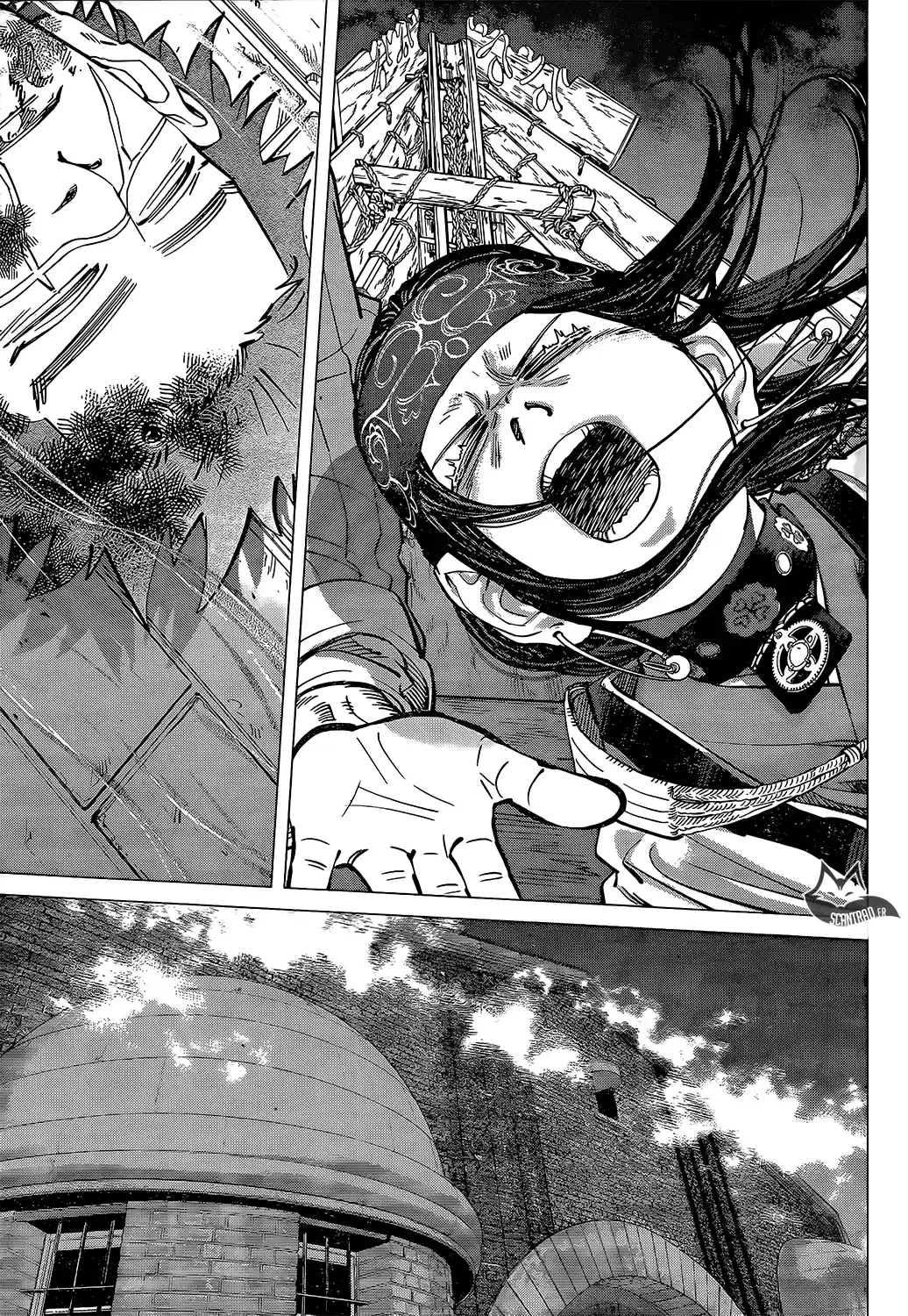Read Golden Kamui FR Manga Online