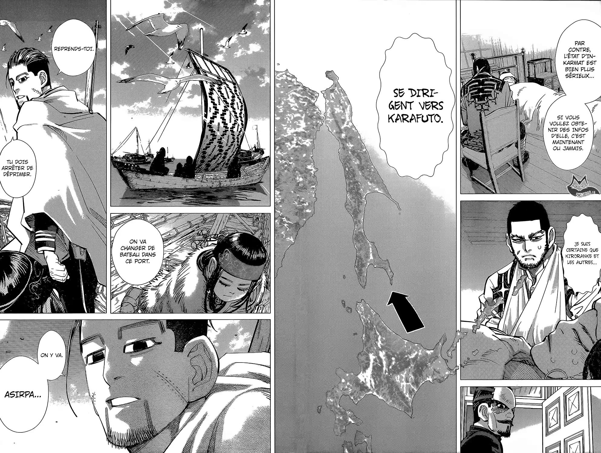 Read Golden Kamui FR Manga Online