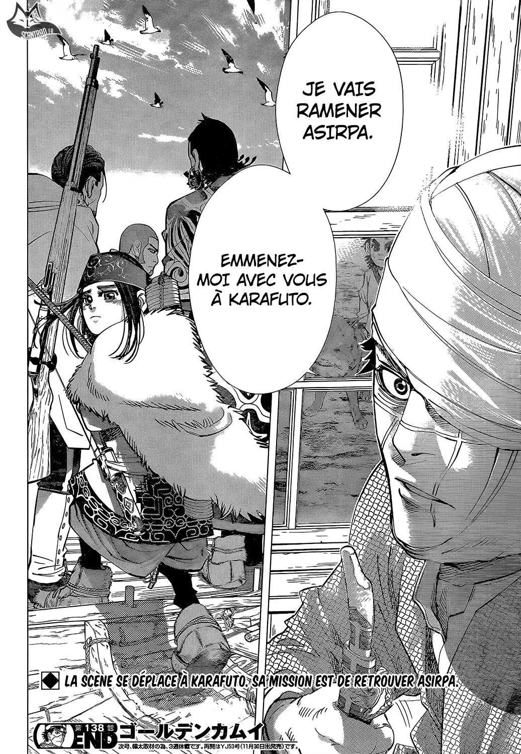 Read Golden Kamui FR Manga Online