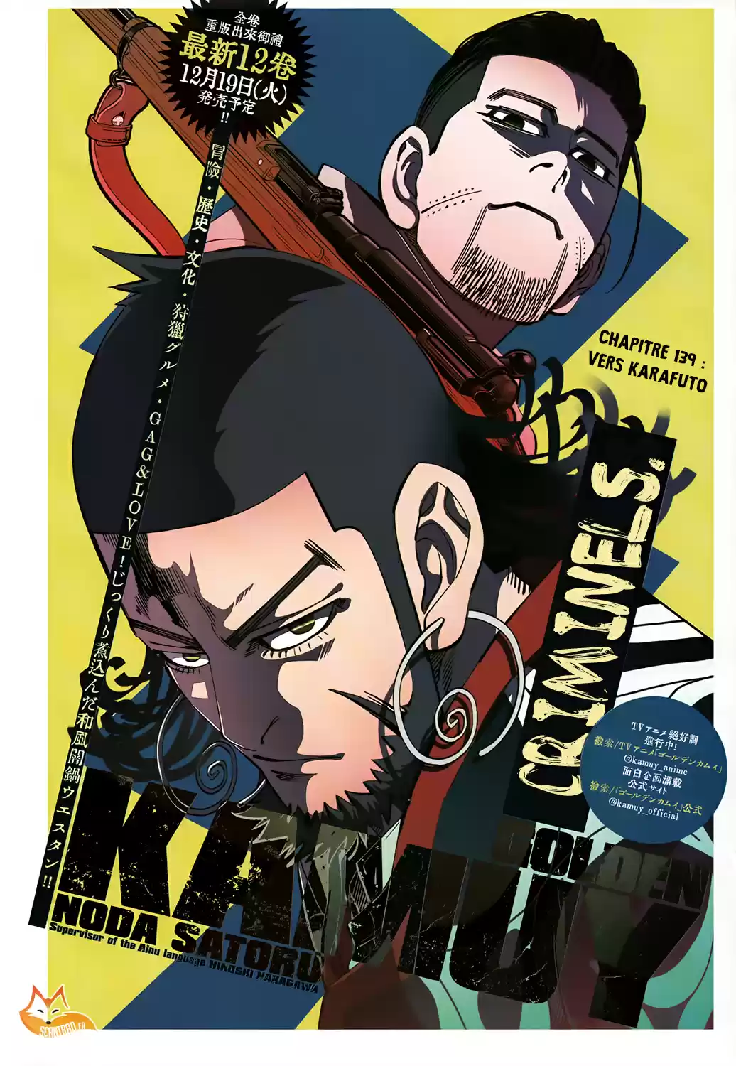 Read Golden Kamui FR Manga Online