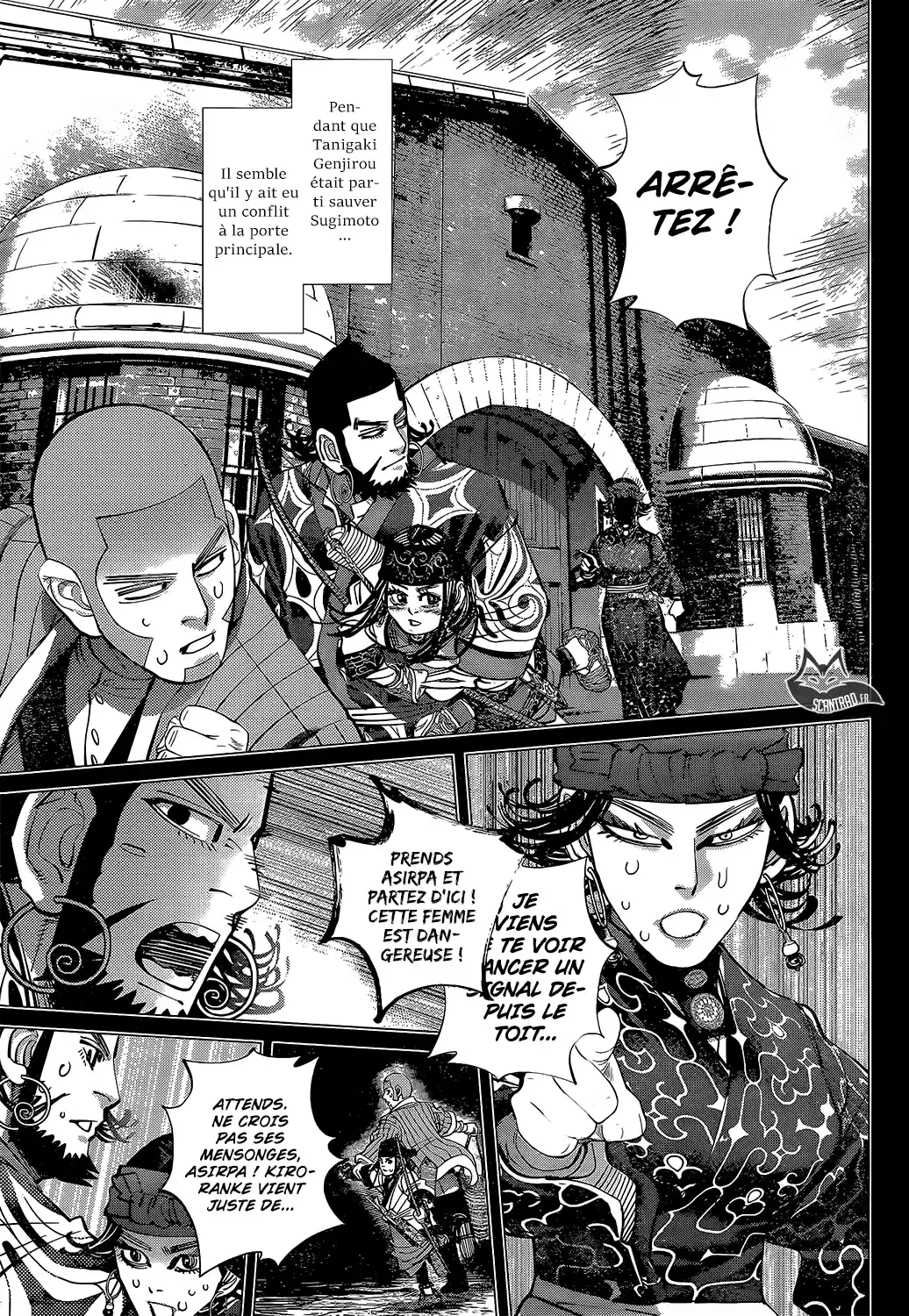 Read Golden Kamui FR Manga Online