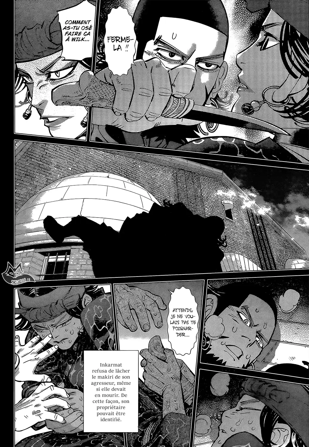 Read Golden Kamui FR Manga Online