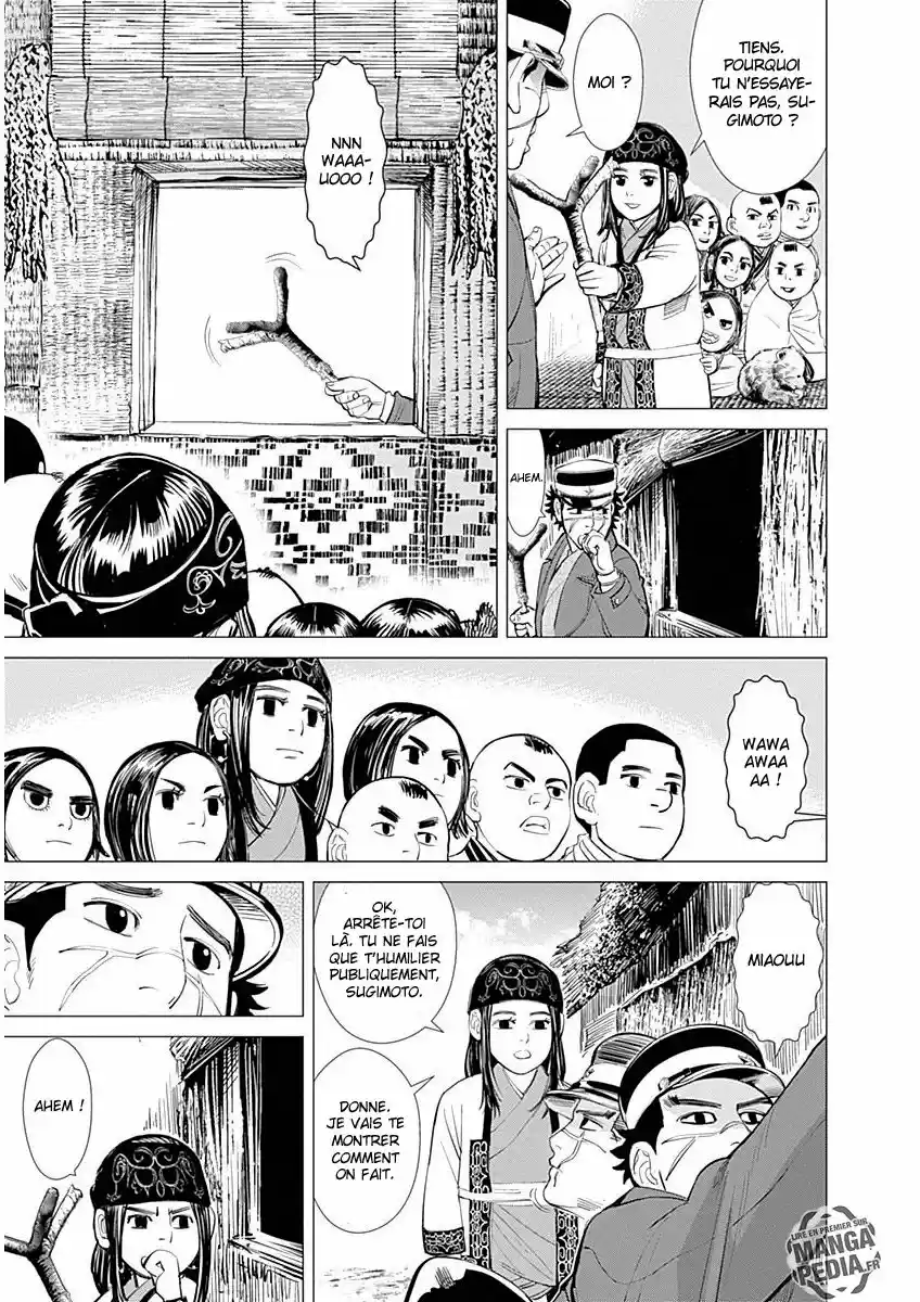 Read Golden Kamui FR Manga Online