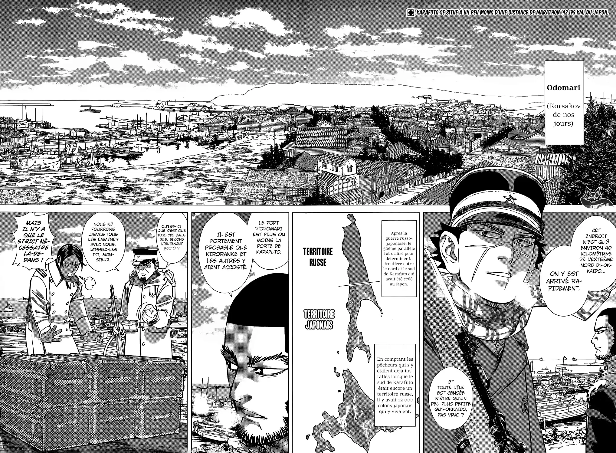 Read Golden Kamui FR Manga Online