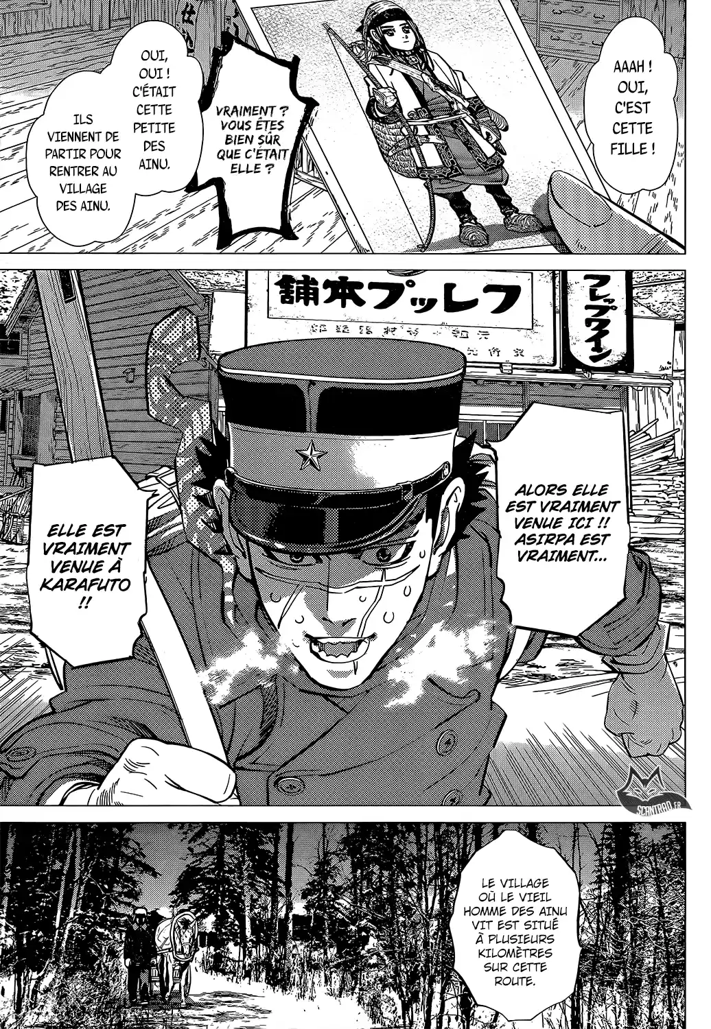 Read Golden Kamui FR Manga Online